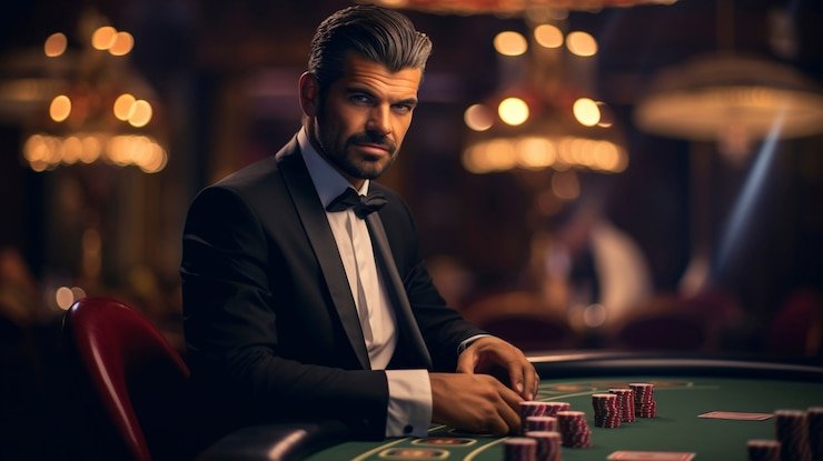 Teen Patti poker hand game on palia with live dealer